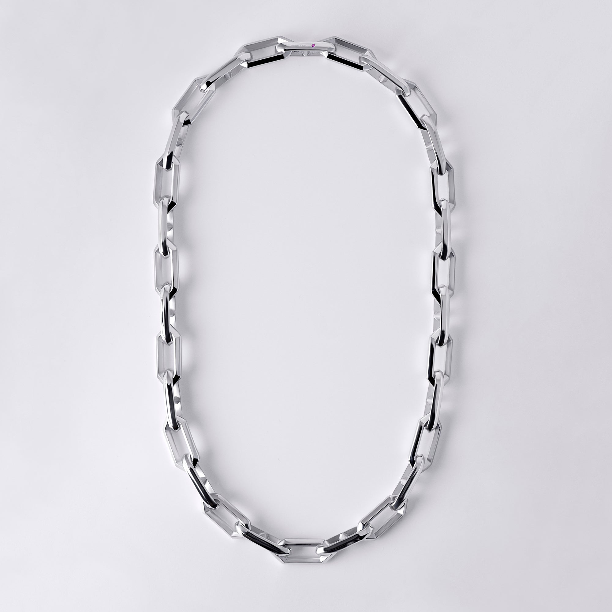 Heavy Legacy Link Silver Necklace