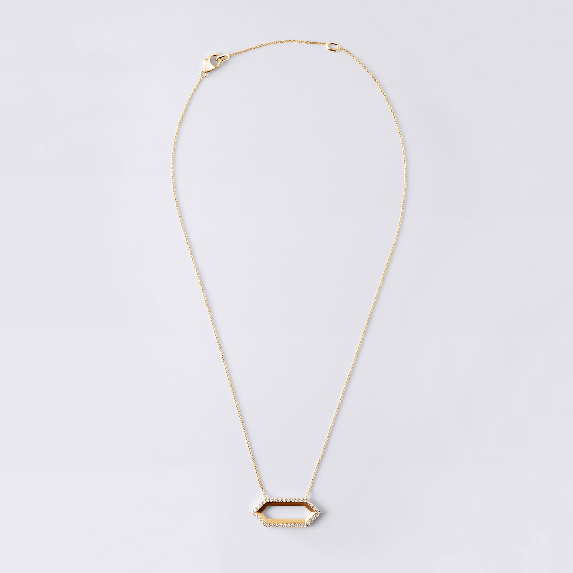 Legacy Love Pendant Necklace In 14K Yellow Gold