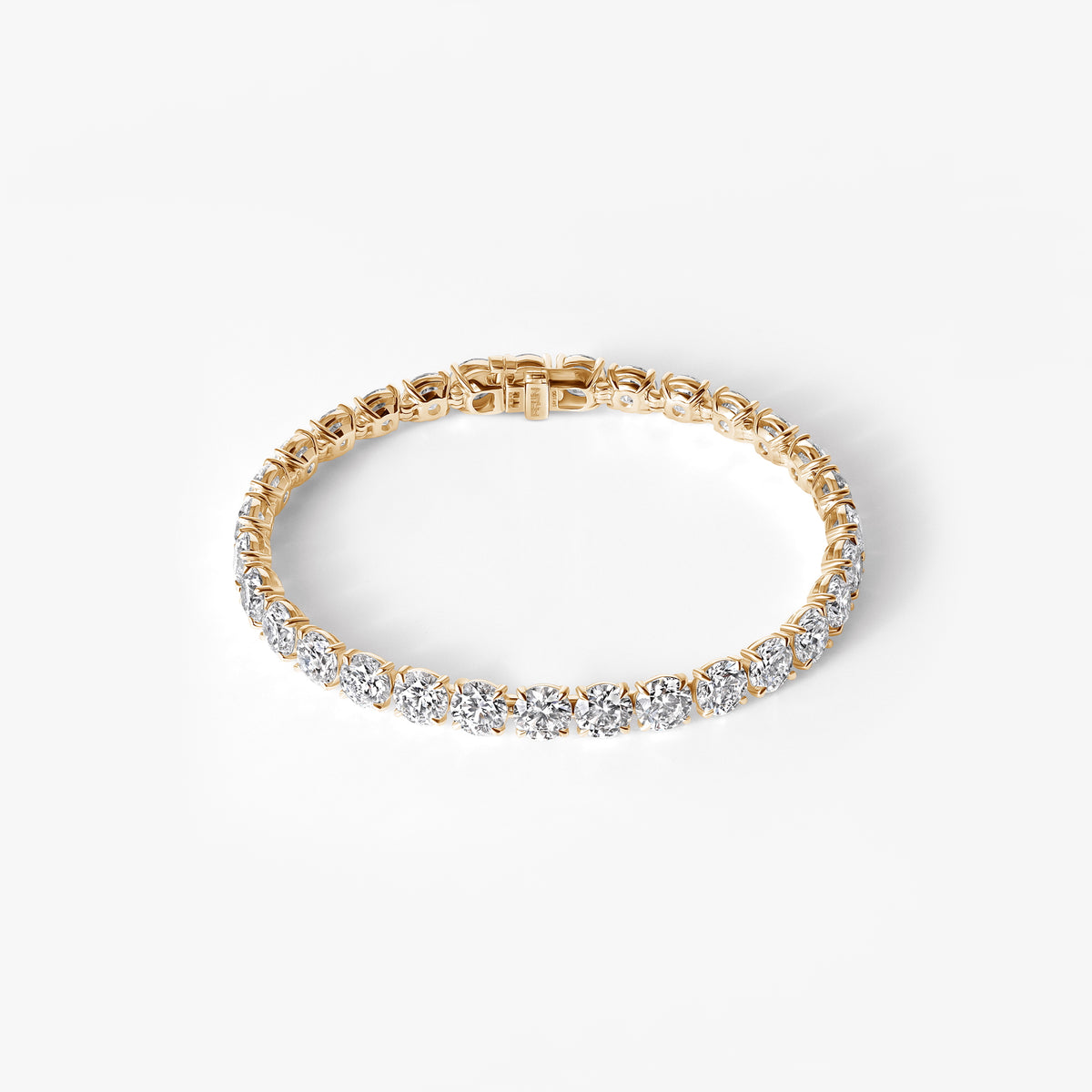 Round Diamond Tennis Bracelet
