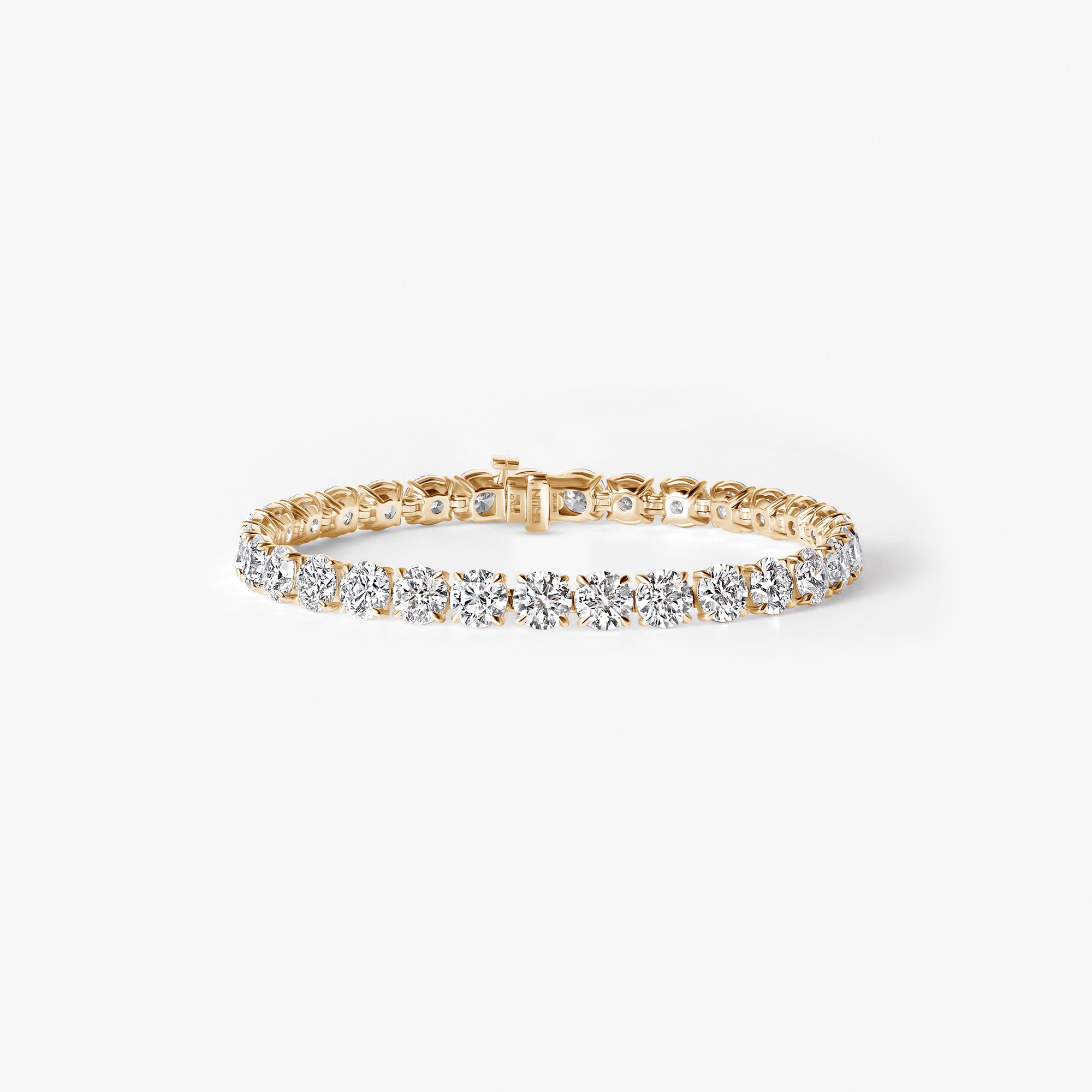 Round Diamond Tennis Bracelet
