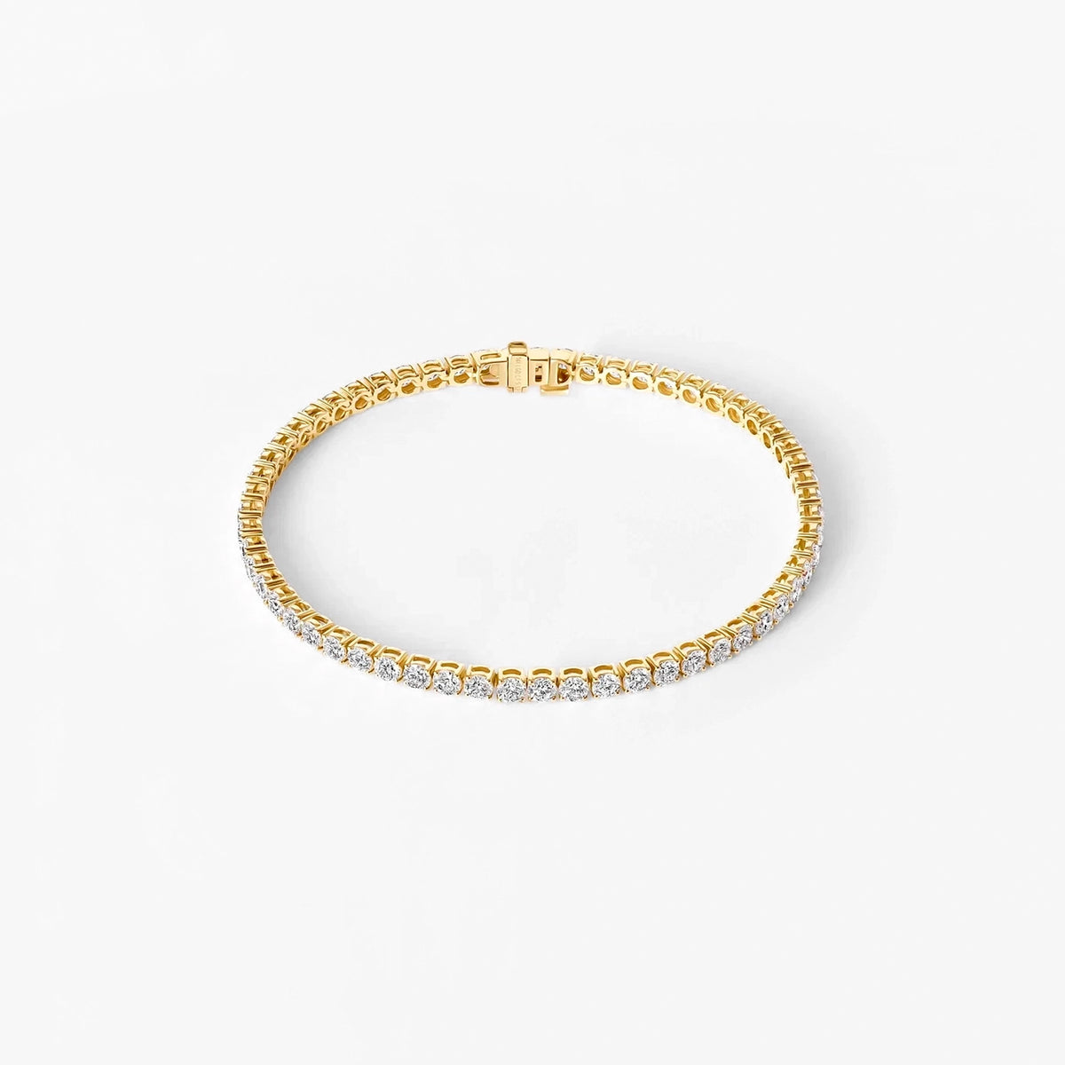 Round Diamond Tennis Bracelet