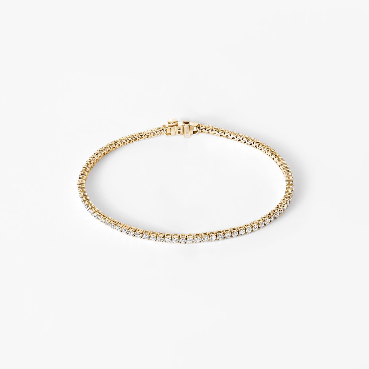 Round Diamond Tennis Bracelet