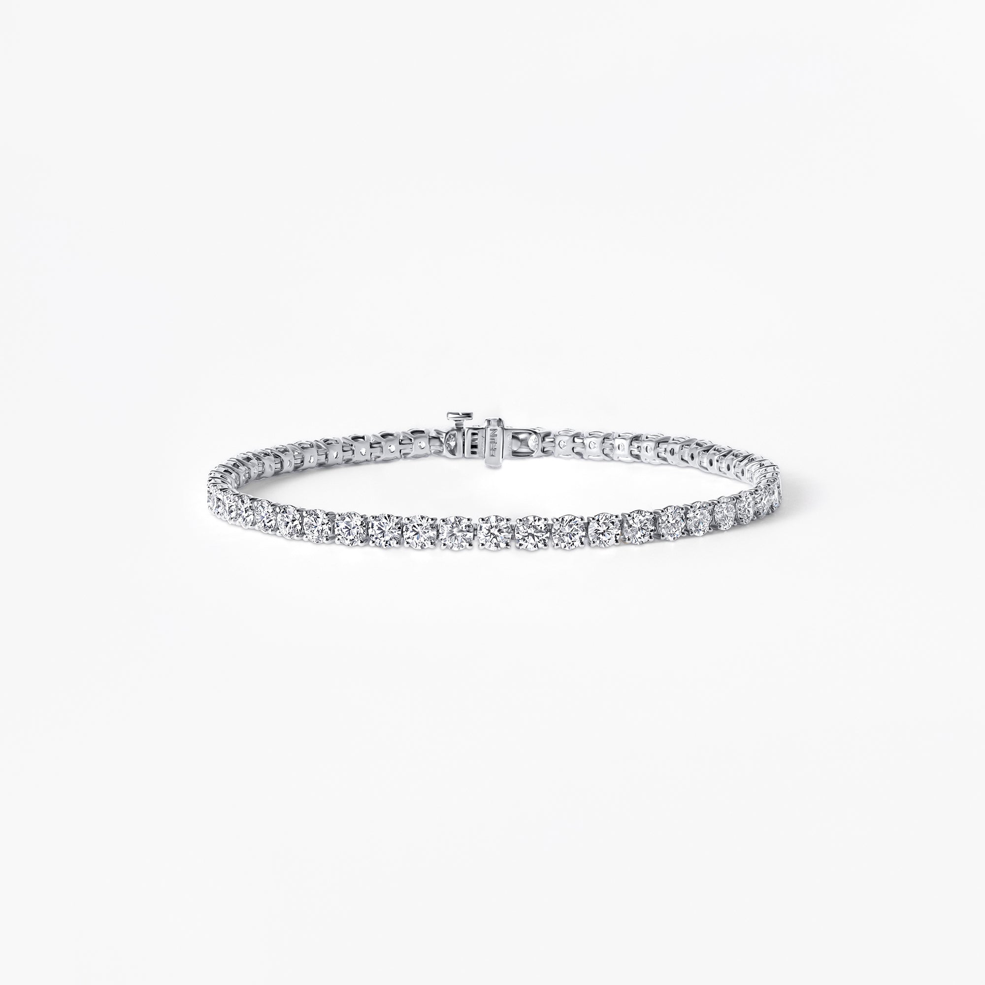 Round Diamond Tennis Bracelet