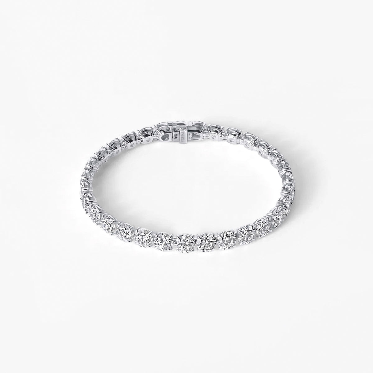 Round Diamond Tennis Bracelet