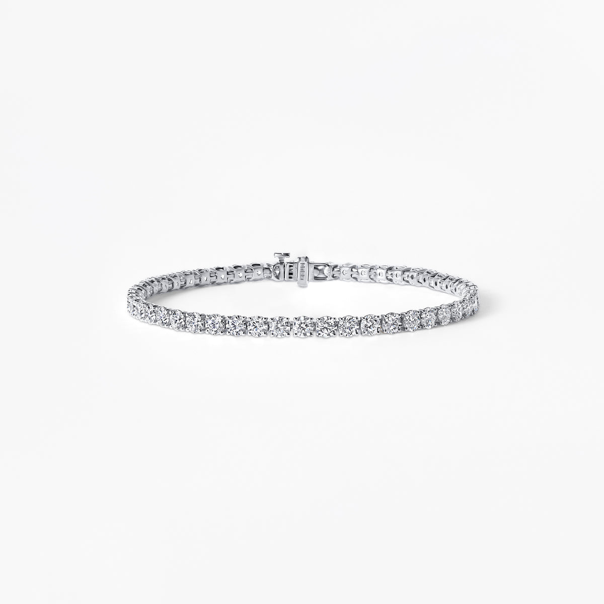 Round Diamond Tennis Bracelet