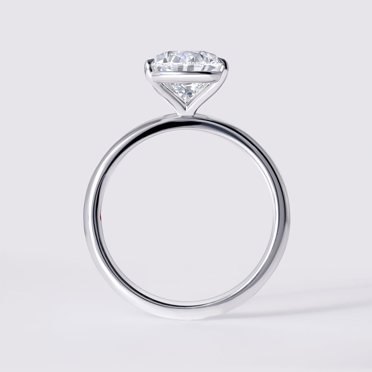 Mira 3.03 CTW Pear Diamond Solitaire Engagement Ring