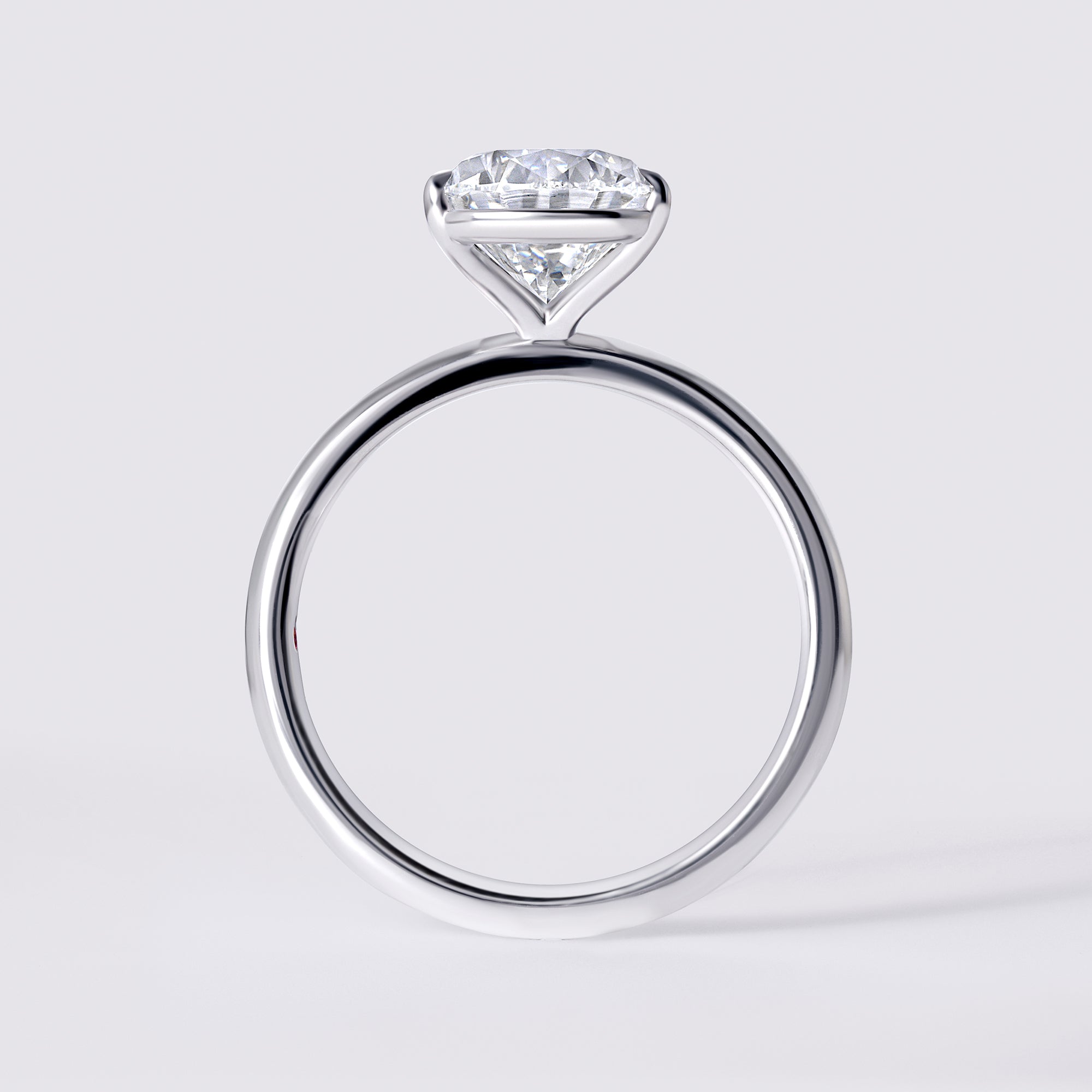 Mira 3.03 CTW Pear Diamond Solitaire Engagement Ring