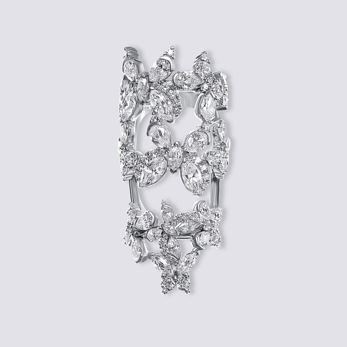 Metamorphosis Couture Butterfly Diamond Ring