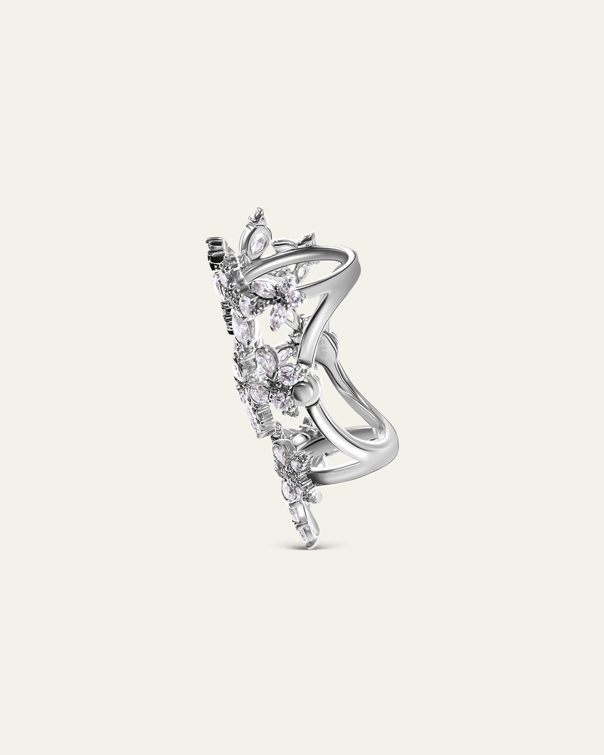 Metamorphosis Couture Butterfly Diamond Ring