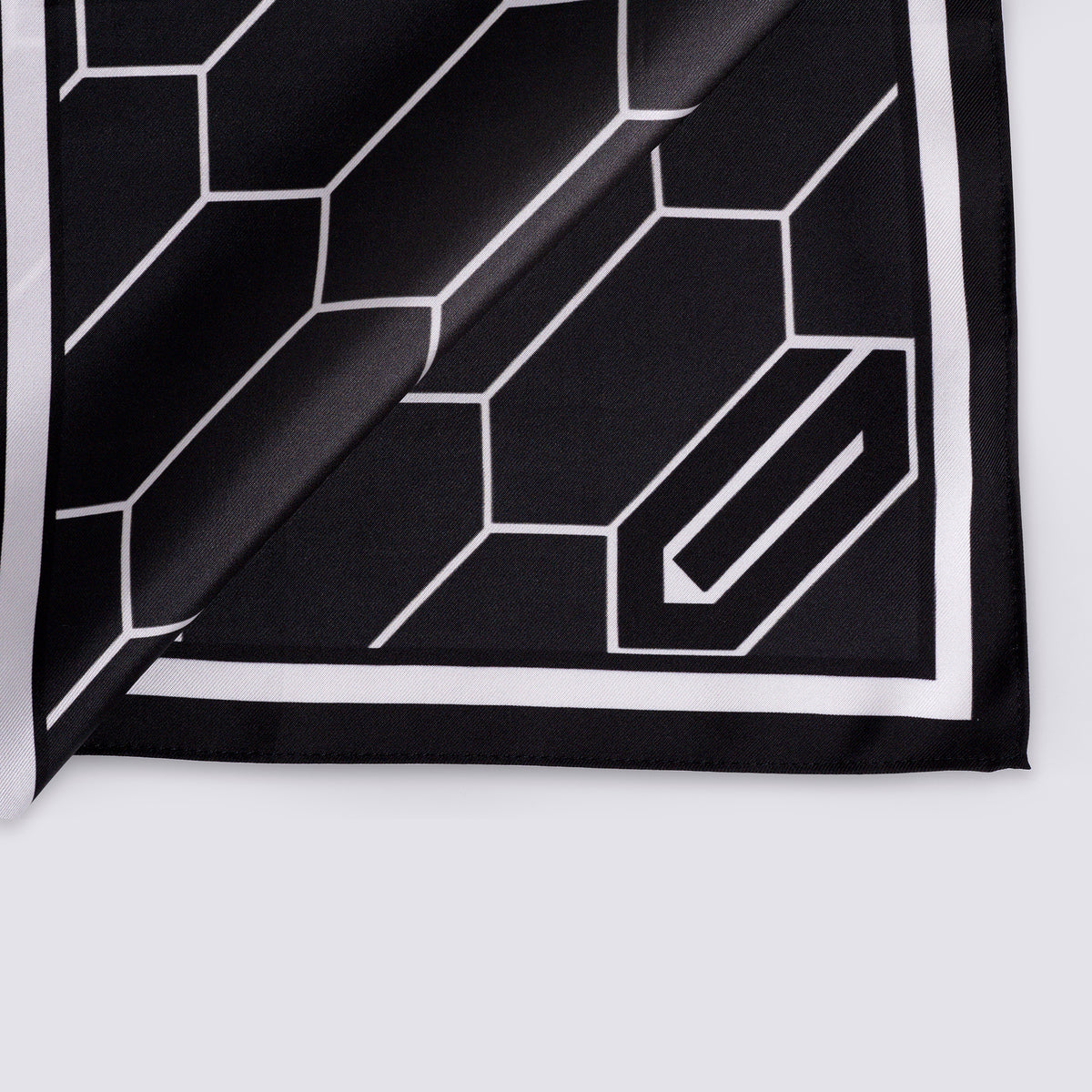 GRWN Hex Scarf, Black