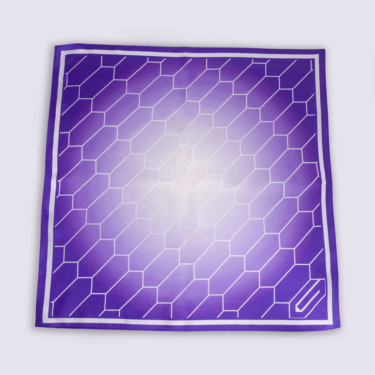 GRWN Hex Scarf, Purple