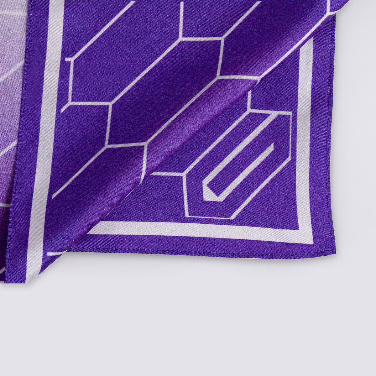 GRWN Hex Scarf, Purple