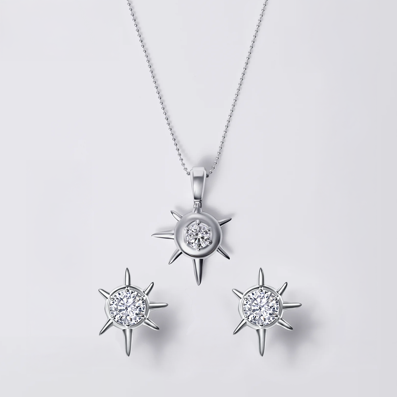 Solaris White Diamond Sun Motif Bundle