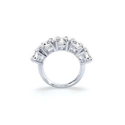 Soleil 5 Diamond Anniversary Ring