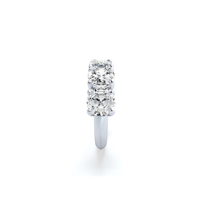 Soleil 5 Diamond Anniversary Ring