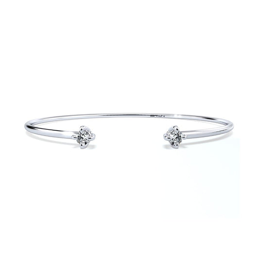 Soleil Diamond Cuff Bracelet