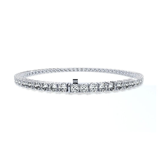 Soleil Diamond Line Bracelet