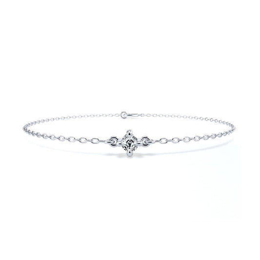 Soleil Diamond Solitaire Bracelet