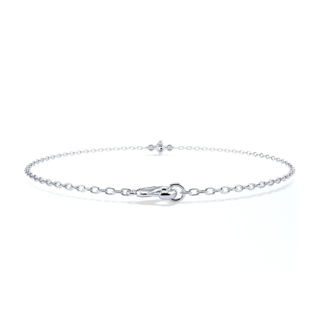 Soleil Diamond Solitaire Bracelet