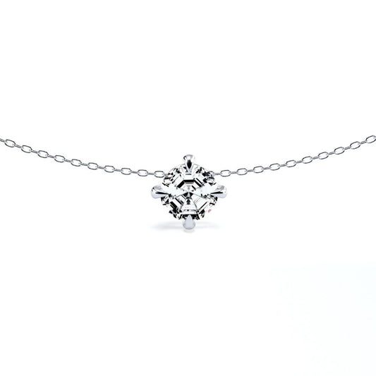 Soleil Diamond Solitaire Pendant