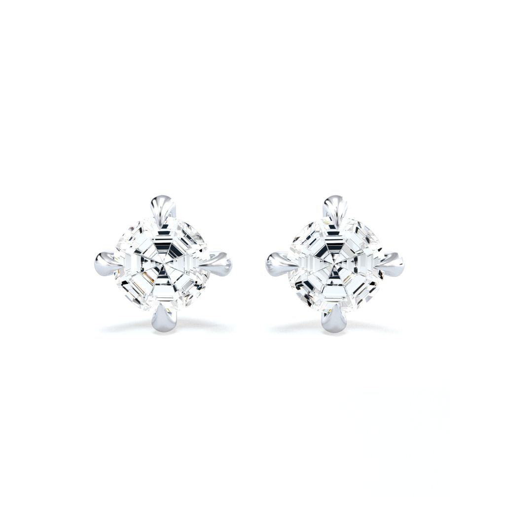 Soleil Diamond Stud Earring