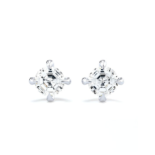 Soleil Diamond Stud Earring