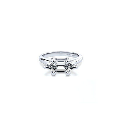 Soleil Luminaire Solitaire Ring