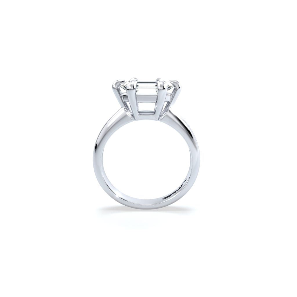 Soleil Luminaire Solitaire Ring