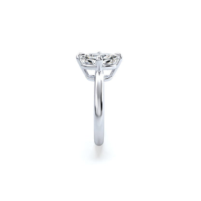 Soleil Oval Solitaire Ring