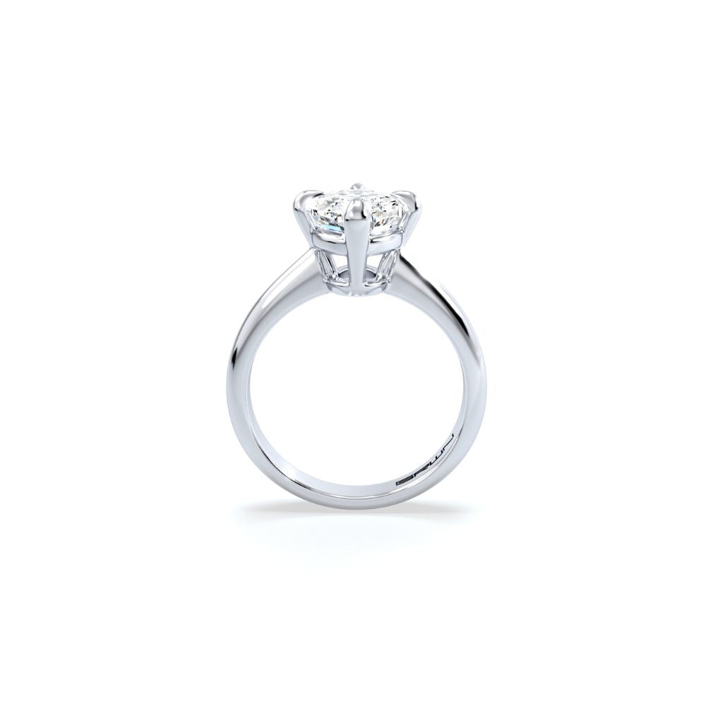 Soleil Oval Solitaire Ring