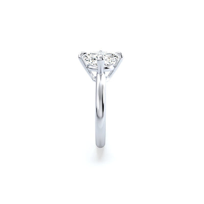 Soleil Round Solitaire Ring