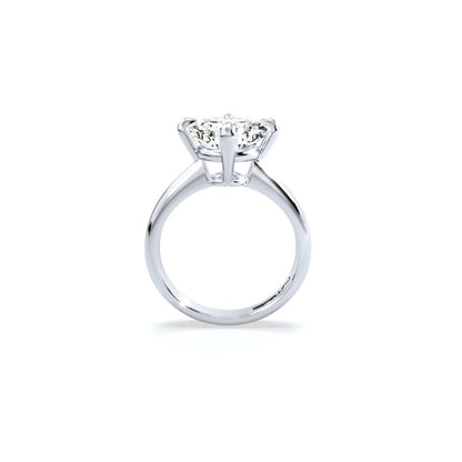 Soleil Round Solitaire Ring