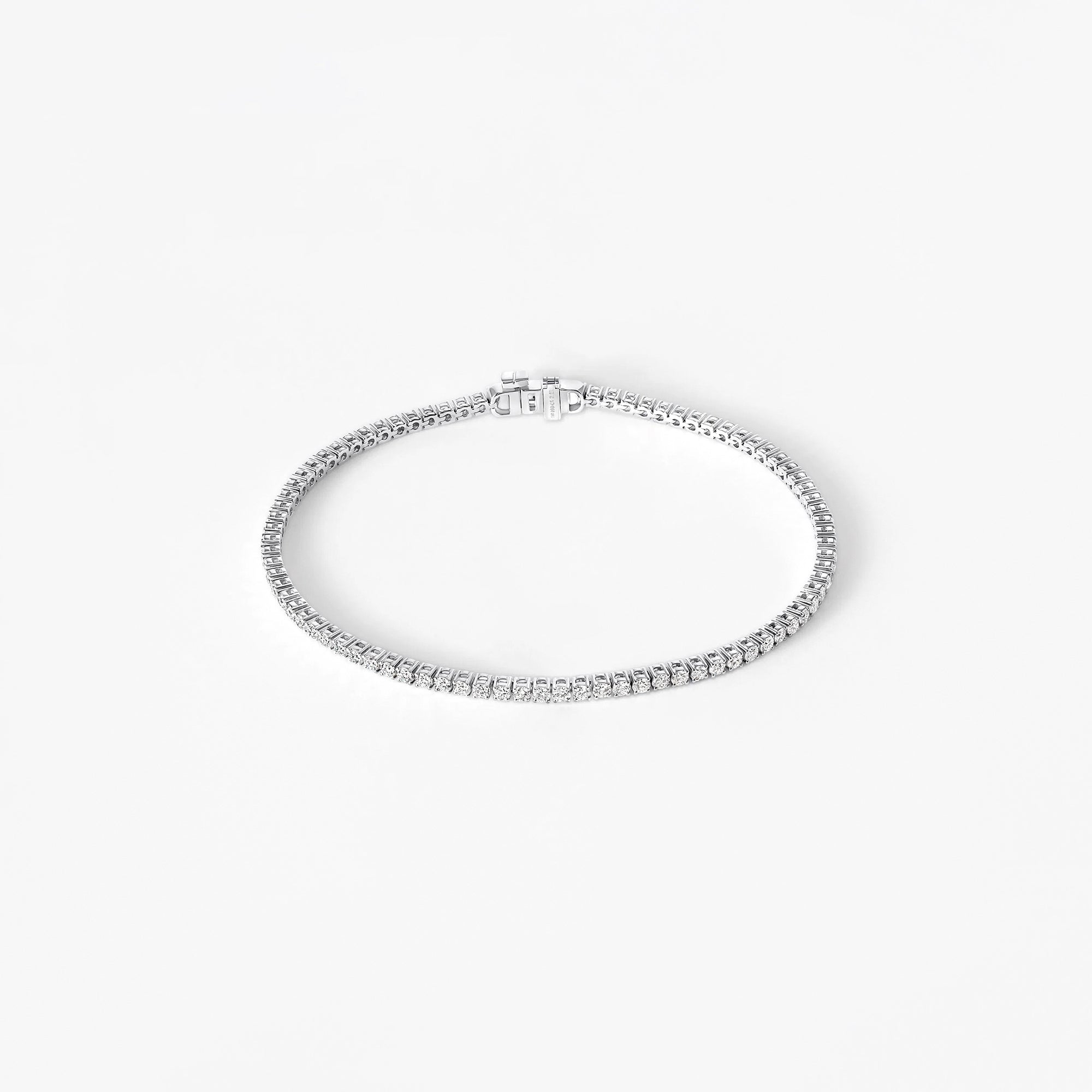 Round Diamond Tennis Bracelet