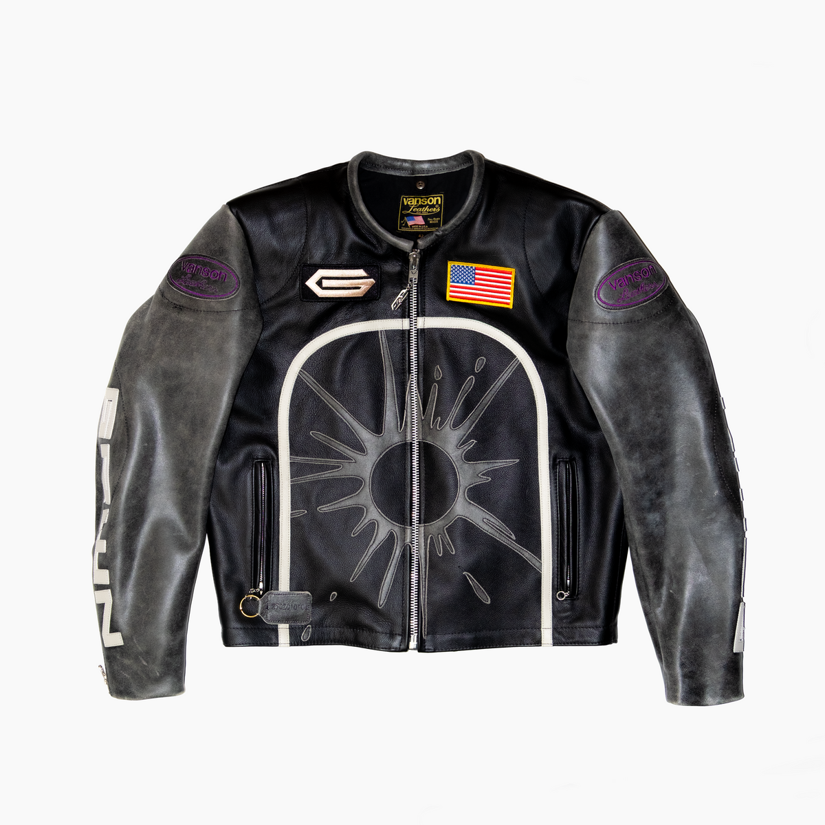 GRWN By Vanson Sunflare Jacket