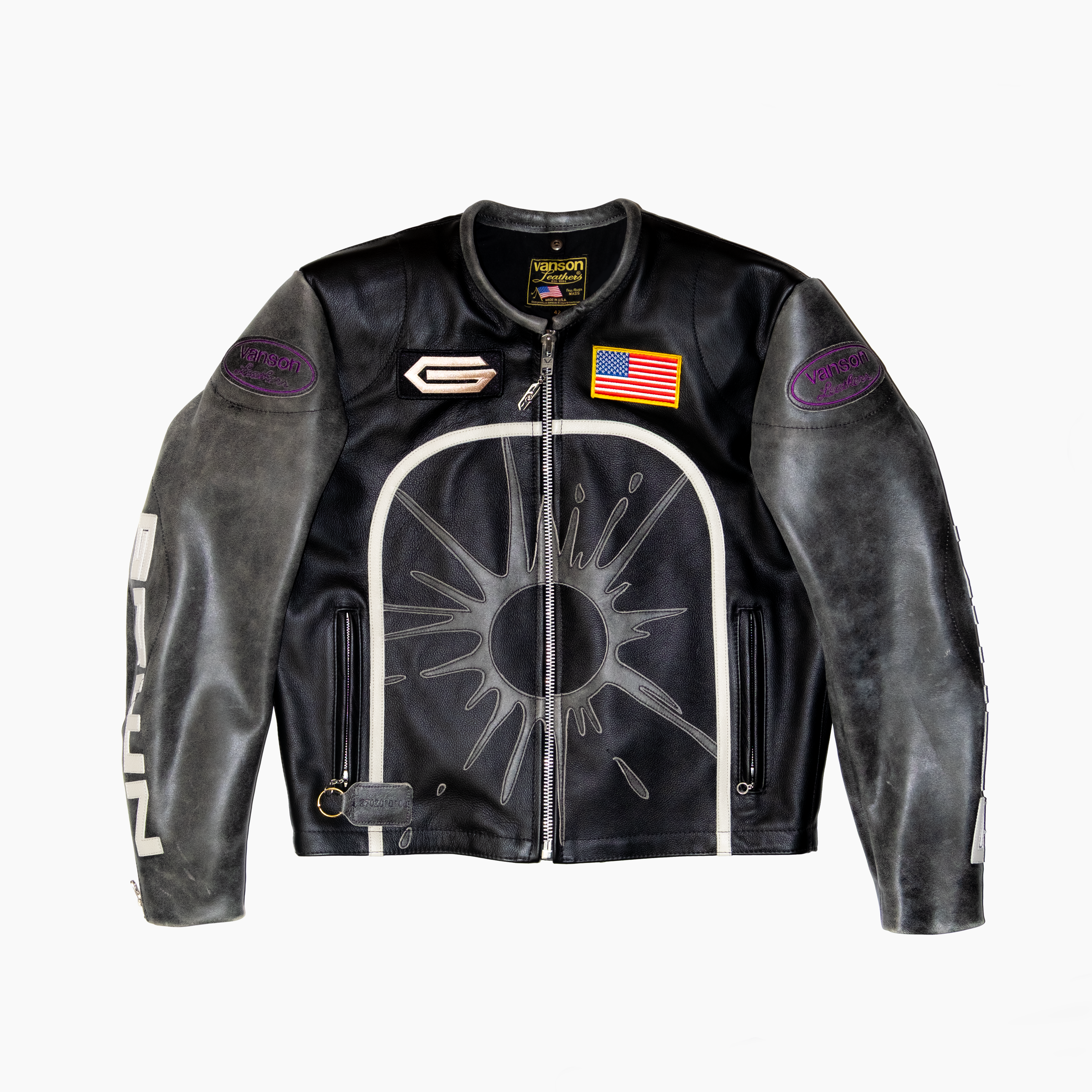 GRWN By Vanson Sunflare Jacket