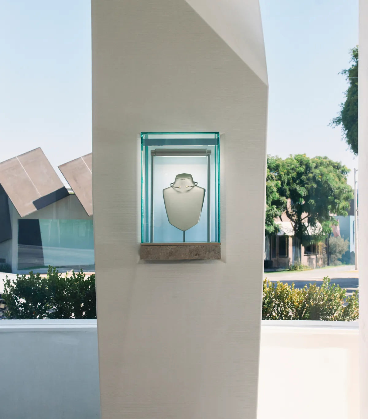 GRWN Los Angeles flagship exterior on Robertson Boulevard