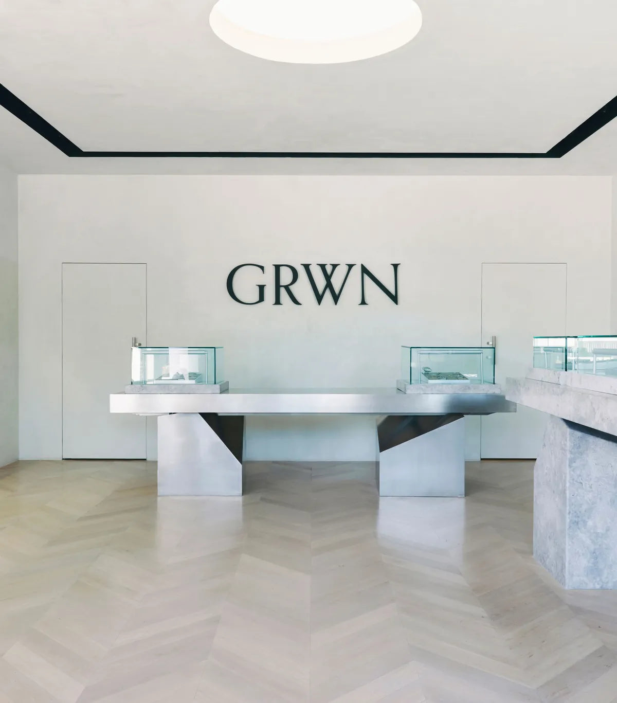 GRWN Los Angeles flagship showroom